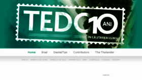 What Tedoo.ro website looked like in 2018 (5 years ago)