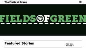 What Thefieldsofgreen.com website looked like in 2018 (5 years ago)