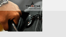 What Tracktravelsystem.com website looked like in 2018 (5 years ago)