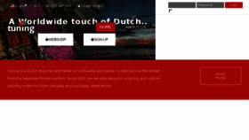 What Tuning.nl website looked like in 2018 (5 years ago)