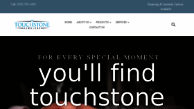 What Touchstonejewelers.net website looked like in 2018 (5 years ago)