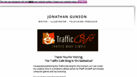 What Trafficcafe.com website looked like in 2018 (5 years ago)