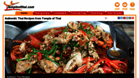 What Templeofthai.com website looked like in 2018 (5 years ago)