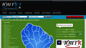 What Toutici-guyane.fr website looked like in 2018 (5 years ago)
