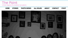 What Thepointmagazine.org website looked like in 2018 (5 years ago)