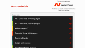 What Teknoconsolas.info website looked like in 2018 (7 years ago)