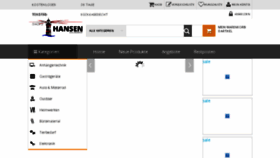 What Test.hansen-onlineshop.de website looked like in 2018 (5 years ago)