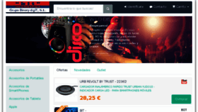 What Tiendabit.es website looked like in 2018 (5 years ago)