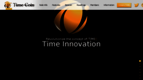 What Timeinnovation.io website looked like in 2018 (5 years ago)