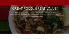 What Thaicafe.biz website looked like in 2018 (5 years ago)