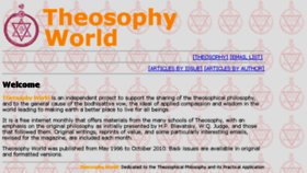 What Theos-world.com website looked like in 2018 (5 years ago)