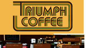 What Triumphcoffeepdx.com website looked like in 2018 (5 years ago)