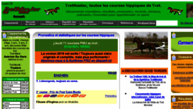 What Trotmaster.com website looked like in 2018 (5 years ago)