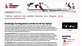 What Tsvmh.de website looked like in 2018 (5 years ago)