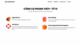 What Thaycaoanh.com website looked like in 2018 (5 years ago)