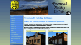 What Tynemouthholidaycottages.co.uk website looked like in 2018 (5 years ago)