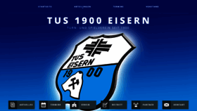What Tuseisern.de website looked like in 2018 (5 years ago)