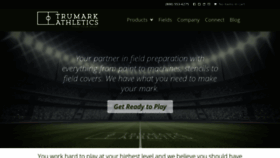 What Trumarkathletics.com website looked like in 2018 (5 years ago)