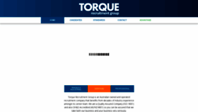 What Torquejobs.com website looked like in 2018 (5 years ago)