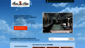 What Terranostraonline.com.ar website looked like in 2018 (5 years ago)