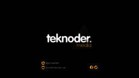 What Teknoder.com website looked like in 2018 (5 years ago)