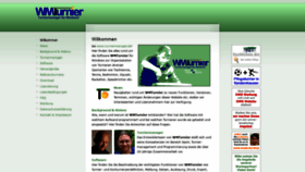 What Turniermanager.de website looked like in 2018 (5 years ago)