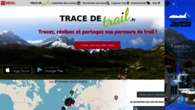 What Tracedetrail.com website looked like in 2018 (5 years ago)