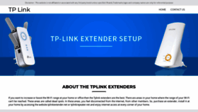 What Tplinkextender-net.net website looked like in 2018 (5 years ago)