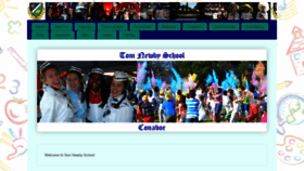 What Tomnewbyschool.co.za website looked like in 2018 (5 years ago)
