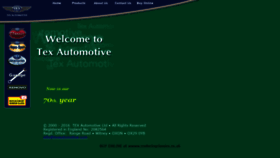 What Texautomotive.com website looked like in 2018 (5 years ago)
