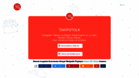 What Takipcihanem.com website looked like in 2018 (5 years ago)