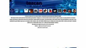 What Tezcansuaritma.com website looked like in 2018 (5 years ago)