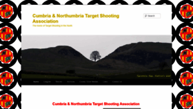 What Target-shooting.org.uk website looked like in 2018 (5 years ago)