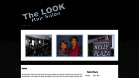What Thelooksaloncolumbiamo.com website looked like in 2018 (5 years ago)