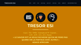 What Tresor.cse.club website looked like in 2018 (5 years ago)