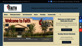 What Tryfaith.org website looked like in 2018 (5 years ago)