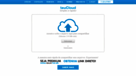 What Teucloud.com website looked like in 2018 (5 years ago)