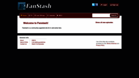 What Tv1.fanstash.net website looked like in 2018 (5 years ago)