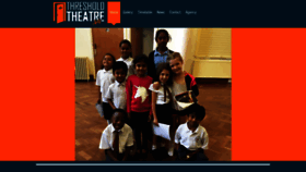 What Thresholdtheatrearts.co.uk website looked like in 2018 (5 years ago)