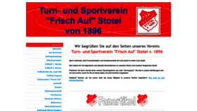 What Tsv-stotel.de website looked like in 2018 (5 years ago)