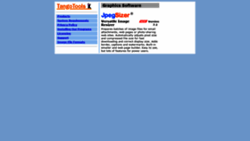 What Tangotools.com website looked like in 2018 (5 years ago)