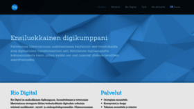 What Themes.riodigital.fi website looked like in 2018 (5 years ago)