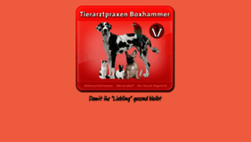 What Ta-boxhammer.de website looked like in 2018 (5 years ago)