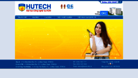 What Tracuu.hutech.edu.vn website looked like in 2018 (5 years ago)