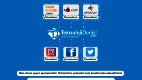What Teknolojidenizi.com website looked like in 2018 (5 years ago)