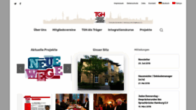 What Tghamburg.de website looked like in 2018 (5 years ago)