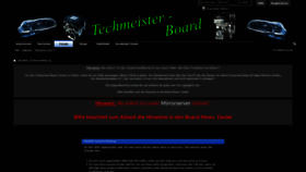 What Techmeister-board.com website looked like in 2018 (5 years ago)