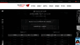 What Tradeview.asia website looked like in 2018 (5 years ago)