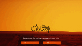 What Theoutback.com.au website looked like in 2018 (5 years ago)
