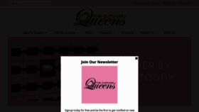 What Thecupcakequeens.com.au website looked like in 2018 (5 years ago)